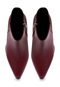 Cesare Gaspari Botine cu toc - bordo