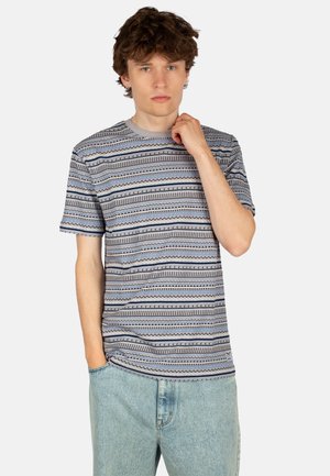 Iriedaily CHOP - T-Shirt print - cloud grey