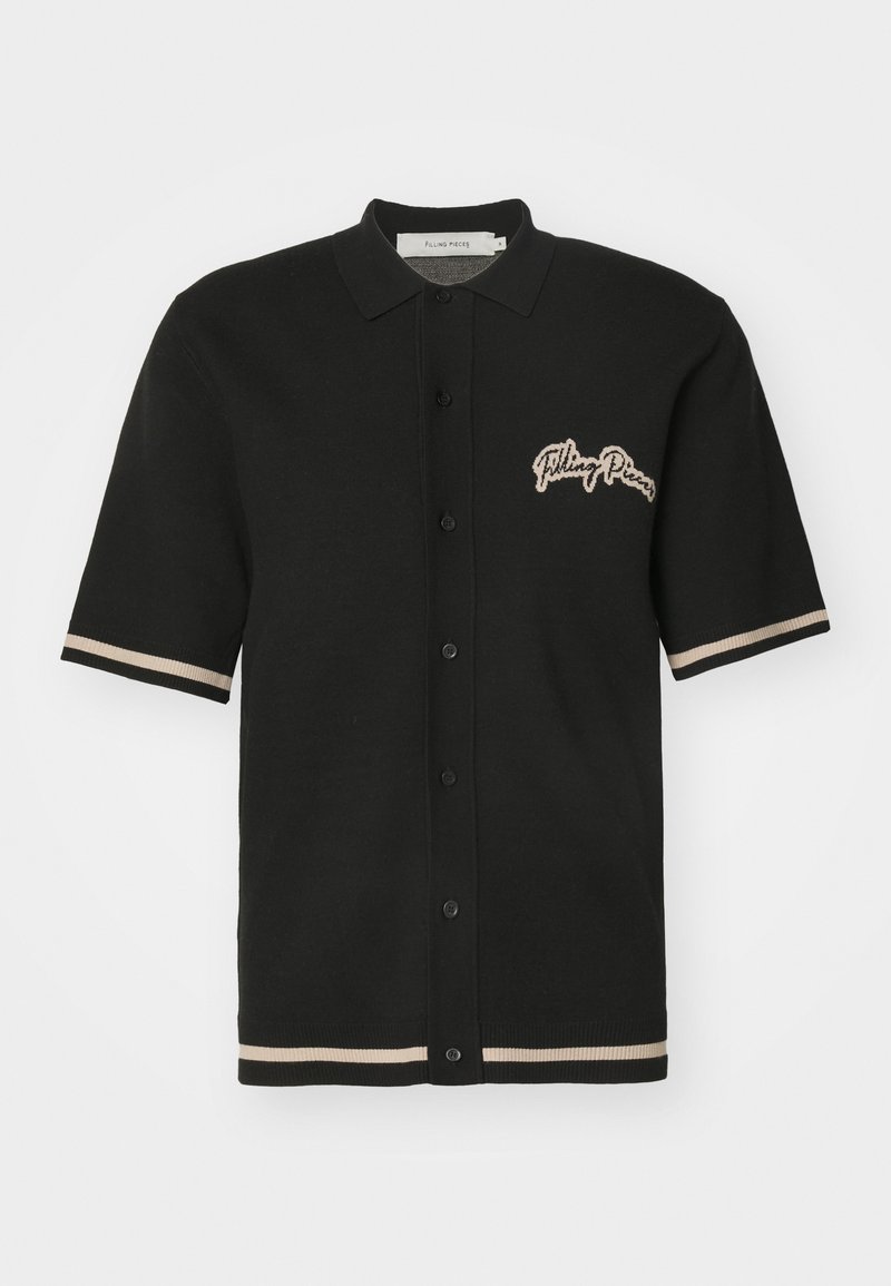 Filling Pieces Overhemdblouse zwart