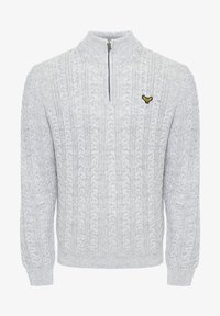 Ausgewählt, light grey / ecru twist