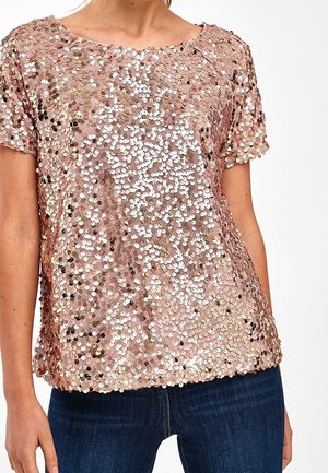 Blouse - gold-coloured