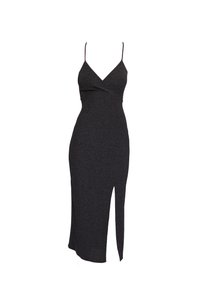 EXCLUSIVE NYE GLITTER  ARGENTINE MIDI - Vestito elegante - navy blue