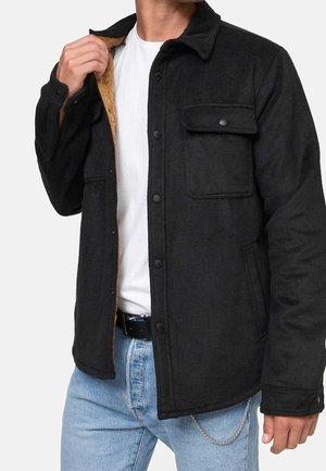 Chaqueta de entretiempo - black