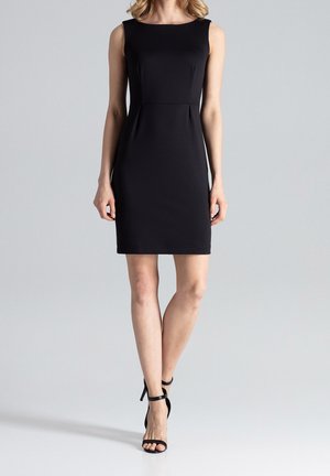 Figl Robe fourreau - black