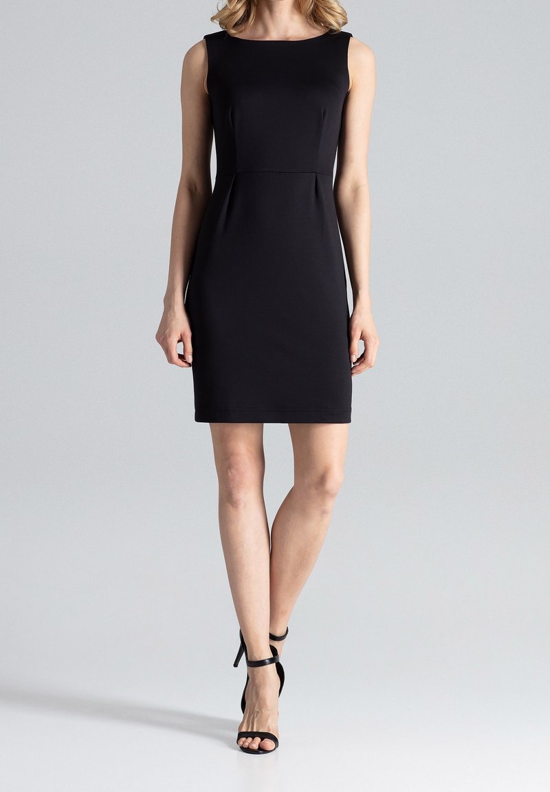 Figl Robe fourreau - black