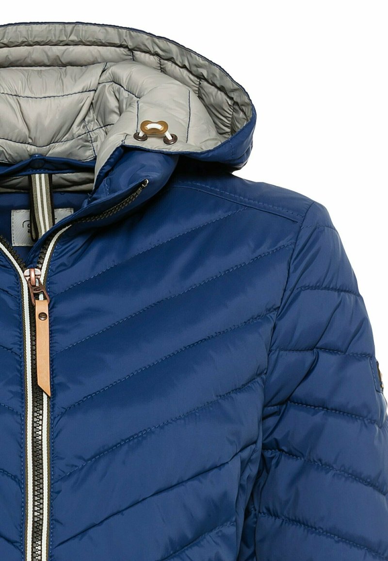 Damen Leichte Jacken | camel active STEPPBLOUSON MIT ABNEHMBARER Winterjacke blue/blau - CI98371 Damen Leichte Jacken | camel active STEPPBLOUSON MIT ABNEHMBARER Winterjacke blue/blau - CI98371