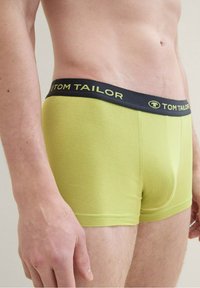 TOM TAILOR IM 6ER-SET - Boxers - grün hell multicolor
