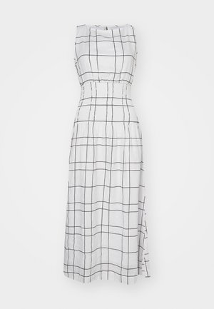 LA CANELLA MIDI DRESS - Hverdagskjole - white