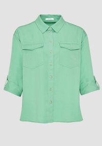 Unselected, green flash