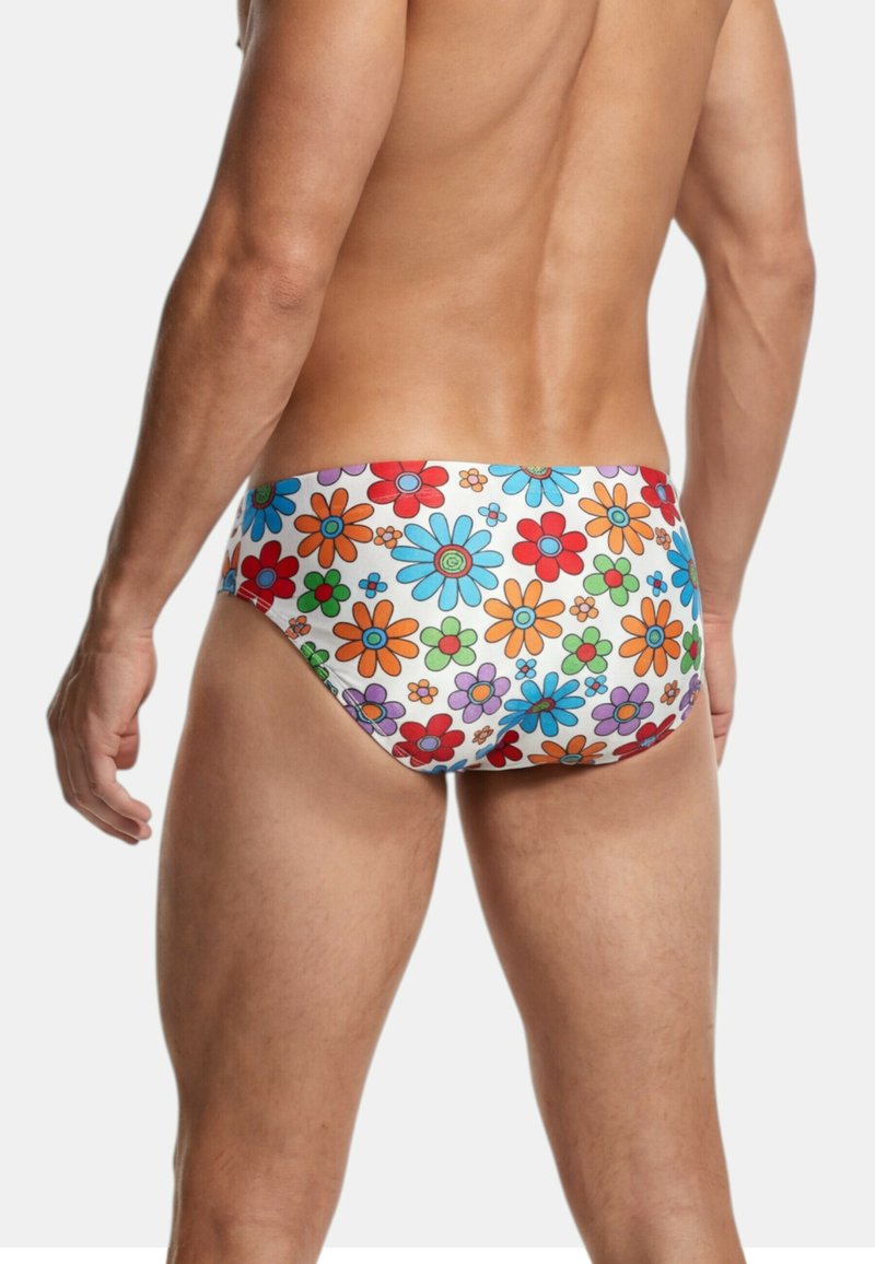 Bas de maillot de bain slip Luli Fama Flutter