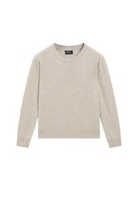 CREW NECK  - Jumper - sand