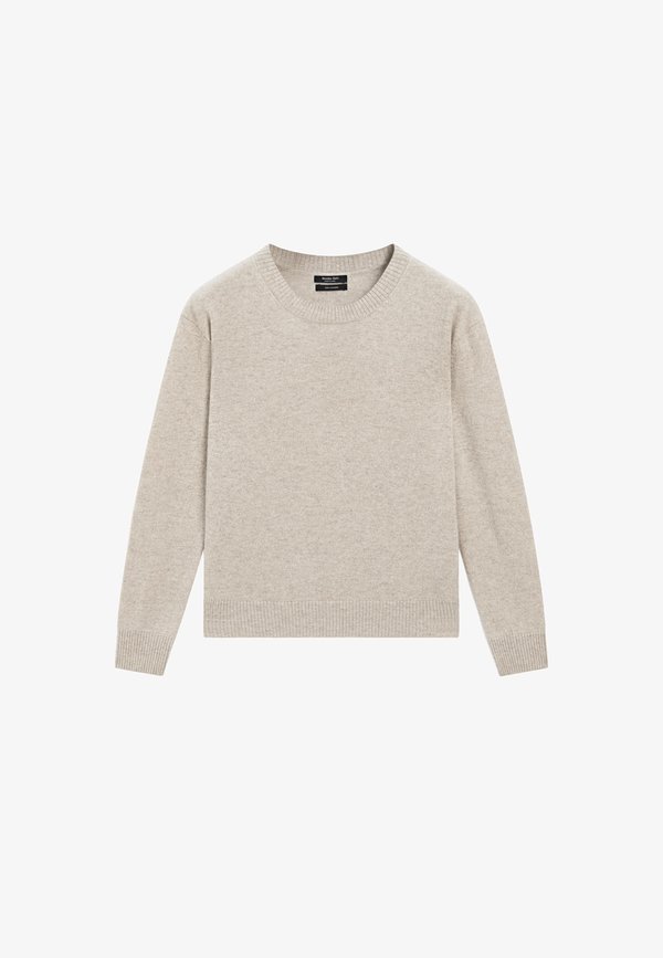 CREW NECK - Jumper - sand3