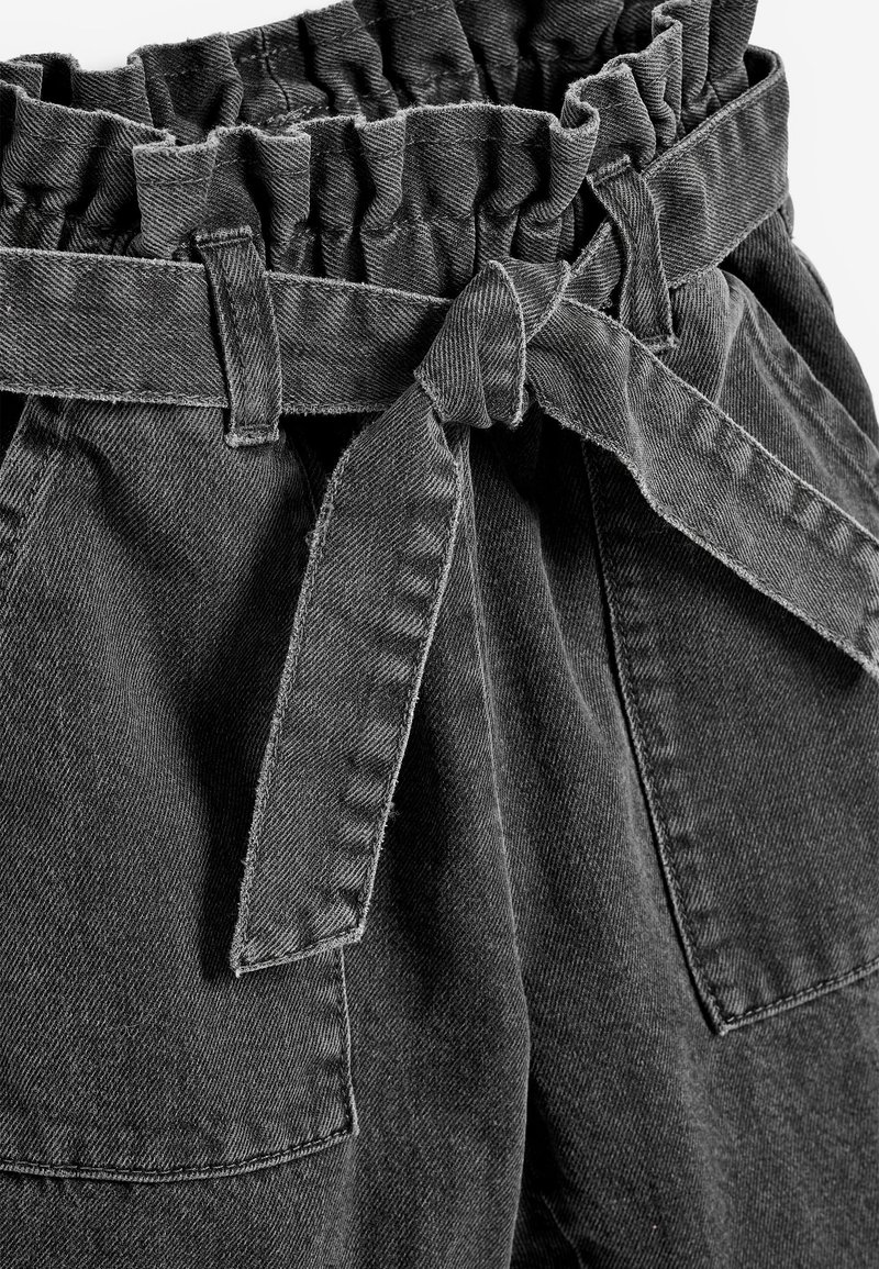 Kinder Jeggings | Next PAPERBAG Jeans Straight Leg grey/grau - UO13881 Kinder Jeggings | Next PAPERBAG Jeans Straight Leg grey/grau - UO13881