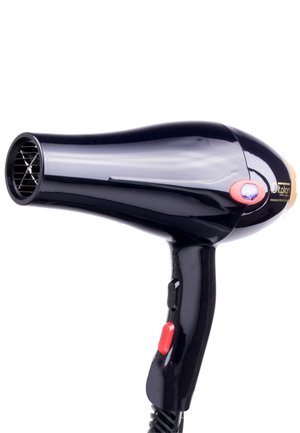Italian Design ELECTRICAL ITEMS HAIR DRYER 2000 DISPLAY LCD ITALIAN DESIGN - Asciugacapelli - black