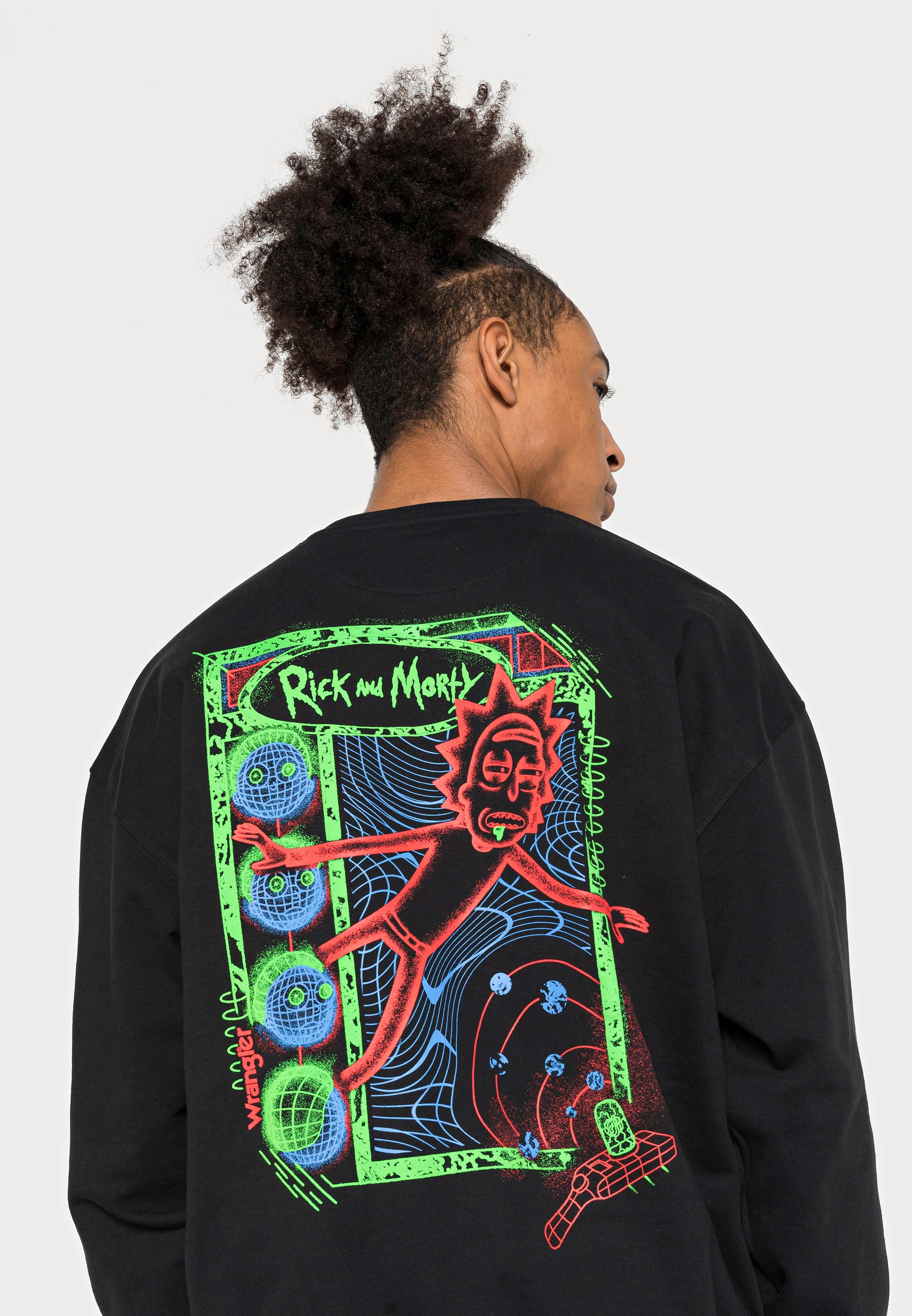 Wrangler RICK \u0026 MORTY CREW - Sweatshirt 