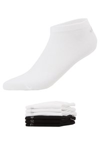 s.Oliver ONLINE UNISEX ORIGINALS 6 PACK - Trainer socks - sea spray/blue