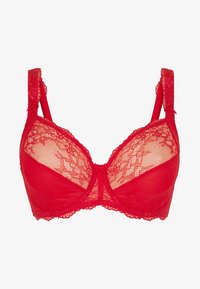 Non sélectionné, red