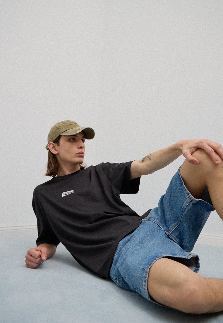 AllSaints T-shirt basic zwart