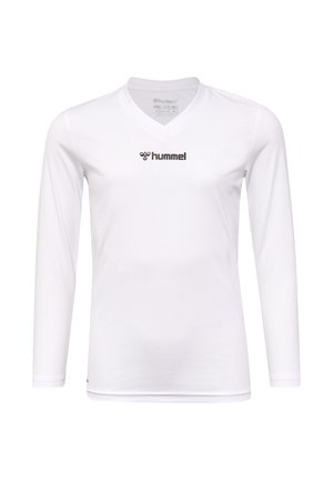 ESSENTIAL  - T-shirt à manches longues - white