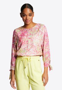 Rich & Royal Blouse - pink cosmos