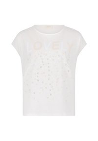 Cartoon MIT RUNDHALSAUSSCHNITT - T-shirt print - patch cream silver