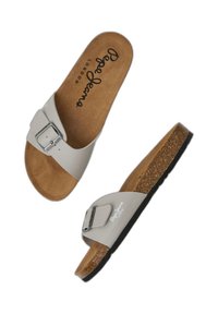 Pepe Jeans SINGLE CHAMPION - Slip-on sandaler - grey