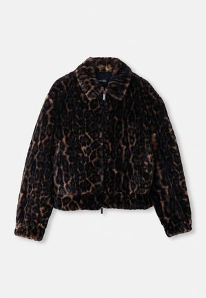 BLOUSON JACKET - Winter jacket - animalier