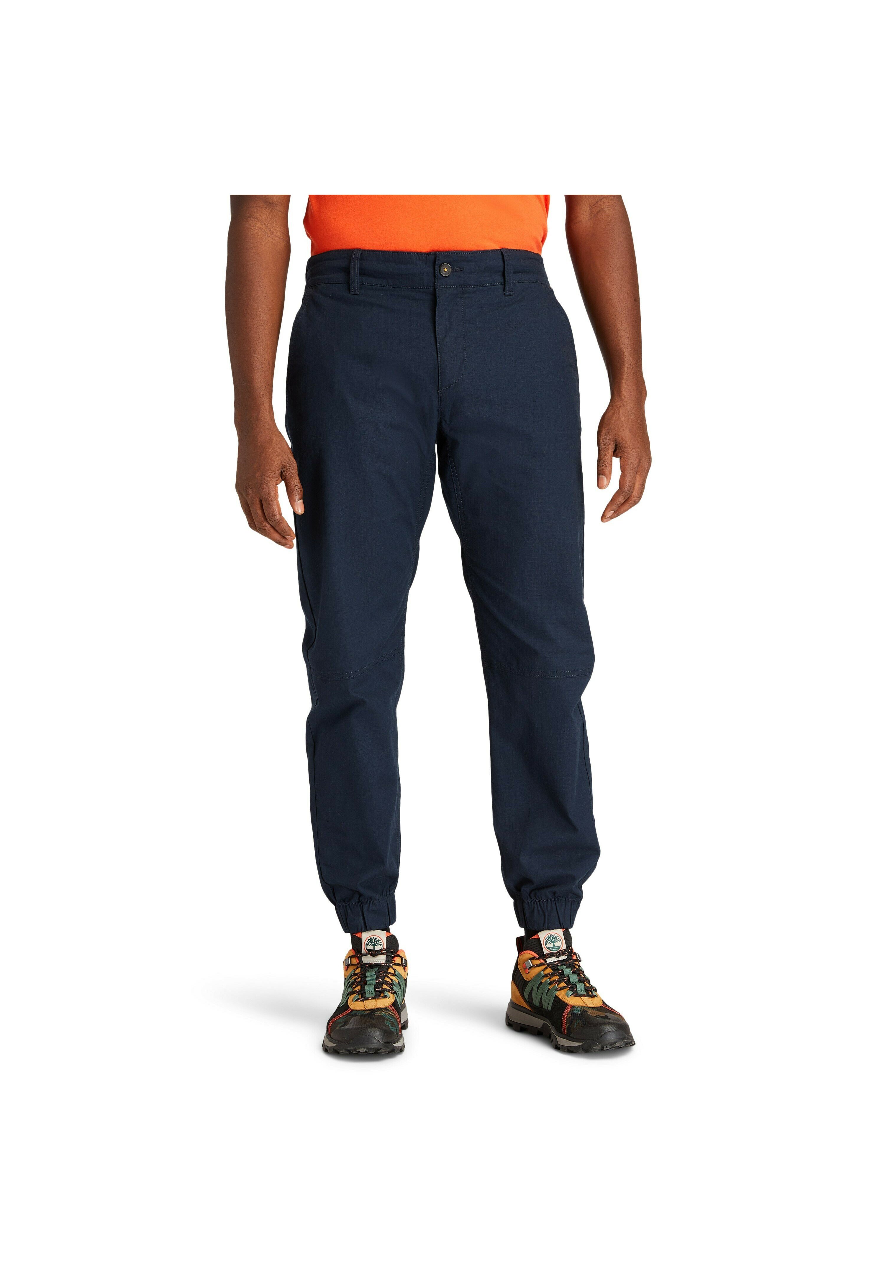 Timberland RIPSTOP CLIMBING - Pantaloni - dark sapphire/blu scuro screziato  - Zalando.it