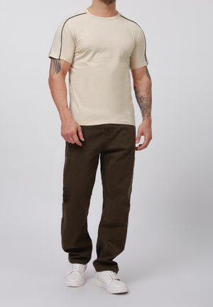 Pier One by Zalando, T-shirt imprimé - beige