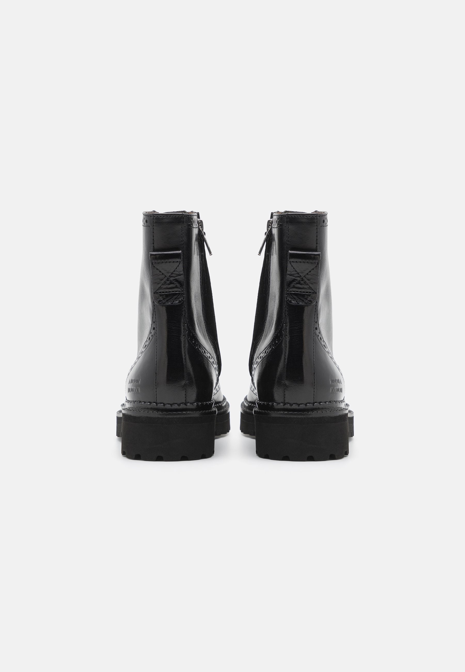 Melvin & Hamilton Damen Stiefel Megan – Handgefertigt Aus Leder, Mit 3 Cm Plateausohle