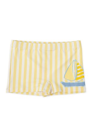 BOND - Bañador corto - amarillo