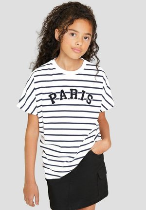 SLOGAN - Triko s potiskem - black white