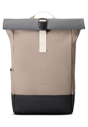 Johnny Urban HARVEY MEDIUM - Tagesrucksack - beige/grau