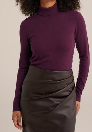 Maglione - mottled purple