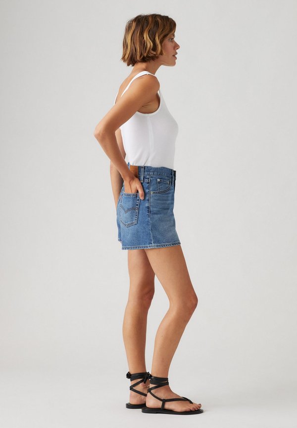 80'S MOM SHORTS - Denim shorts - cool city whip3