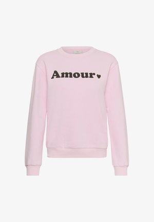 Kaffe, KAMILA - Sweatshirt - ballerina brown print