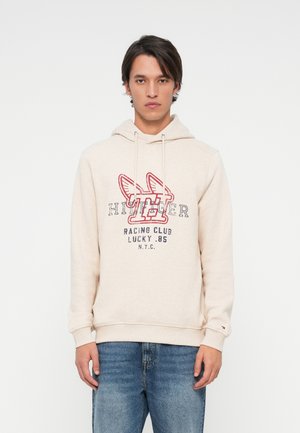 MODERN ATH GRAPHIC HOODY - Φούτερ - heathered oatmilk