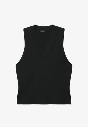 Calliope, MAGLIA TINTA UNITA - Top - ultrablack