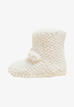 Pantoffels - cream