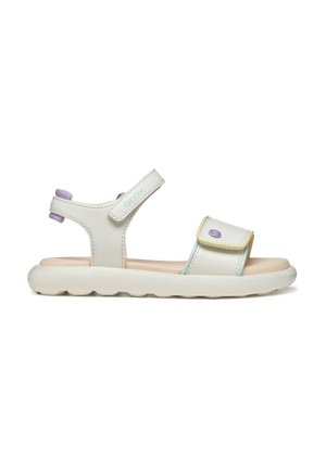 PUFFYPOP - Sandali da trekking - white/multicolor