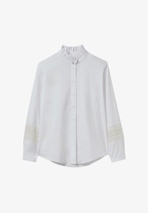 Claudie Pierlot, Chemisier - blanc