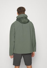 Jack Wolfskin Giacca hard shell - green
