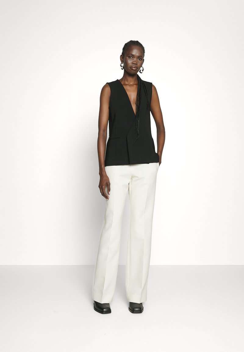 BITE Studios TUXE SLEEVELESS - Waistcoat - black