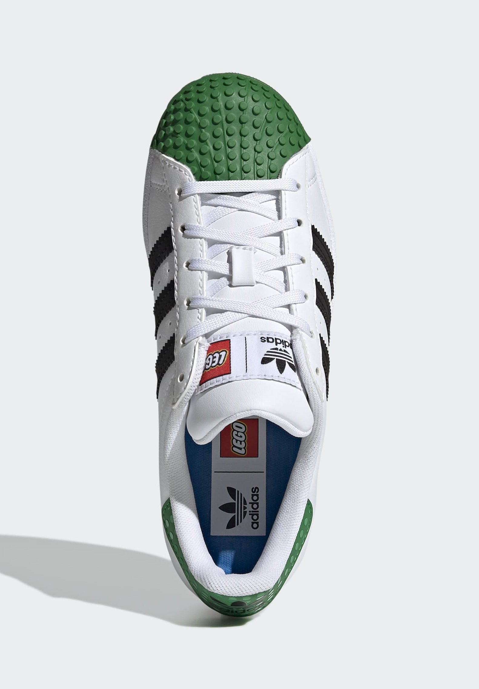 adidas Originals X LEGO SUPERSTAR ORIGINALS - Sneakers laag - white/wit -  Zalando.nl