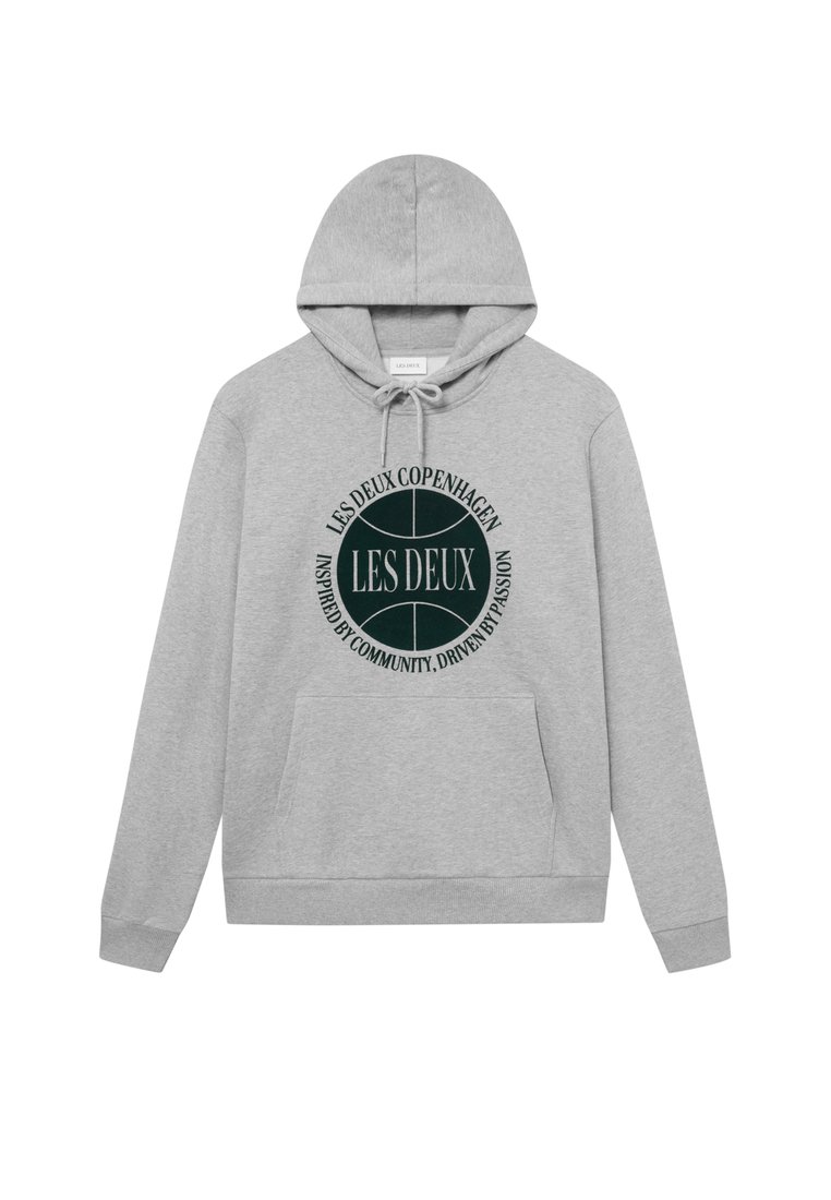 Les Deux Hoodie grijs