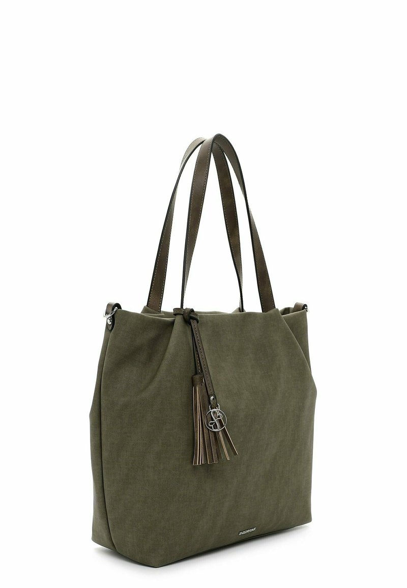 Damen Taschen | Emily & Noah Shopping Bag khaki - XT22795 Damen Taschen | Emily & Noah Shopping Bag khaki - XT22795