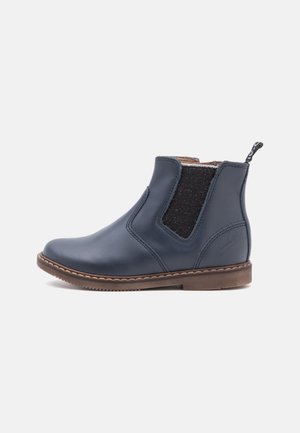POM D'API CITY JODZIP UNISEX - Κλασικές μπότες αστραγάλου - marine
