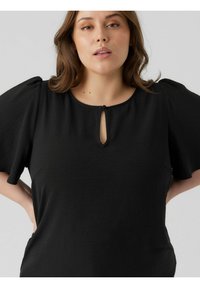 Vero Moda Curve Bluza - black