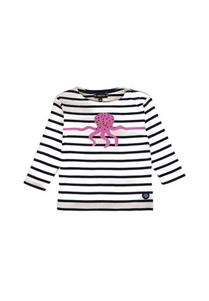 Armor lux OCEAN - T-shirt à manches longues - scotch marine deep