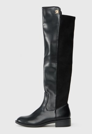 XCURSION - Stivali sopra il ginocchio - black